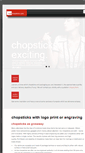 Mobile Screenshot of logochopsticks.com